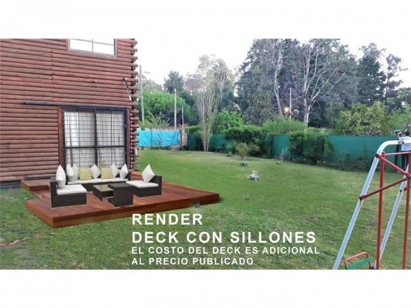 HERMOSA CASAQUINTA ESTILO CABAÑA A ESTRENAR! DISEÑO Y ESTILO,PISCINA DECK, LOTE 800M2, ZONA QUINTAS