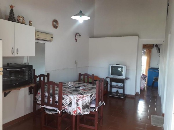 DEPTO 2 AMB P/4 PERSONAS EL FARO/ ALFAR "A 1 CUADRA DE LA PLAYA",BALCON DOBLE PARRILLA,TODO LUZ